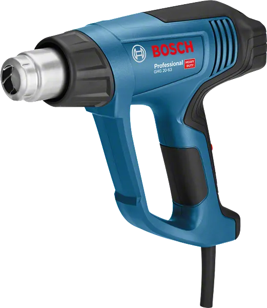 GHG 20-63 Bosch GHG 20-63 heat gun with adjustable temperature.