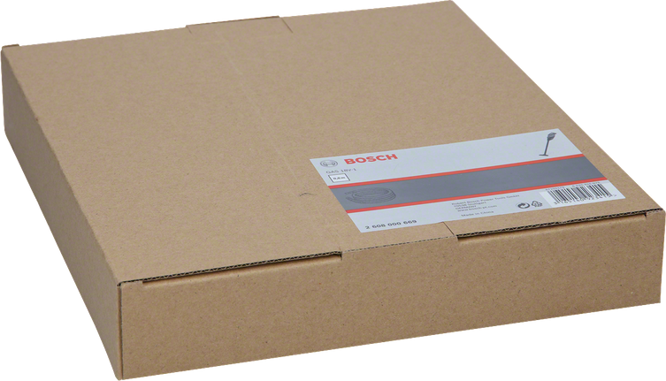 Pipes for Dust Extractors Bosch dust extractor pipe set box.