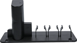 Bosch holder for organizing power tool accessories.