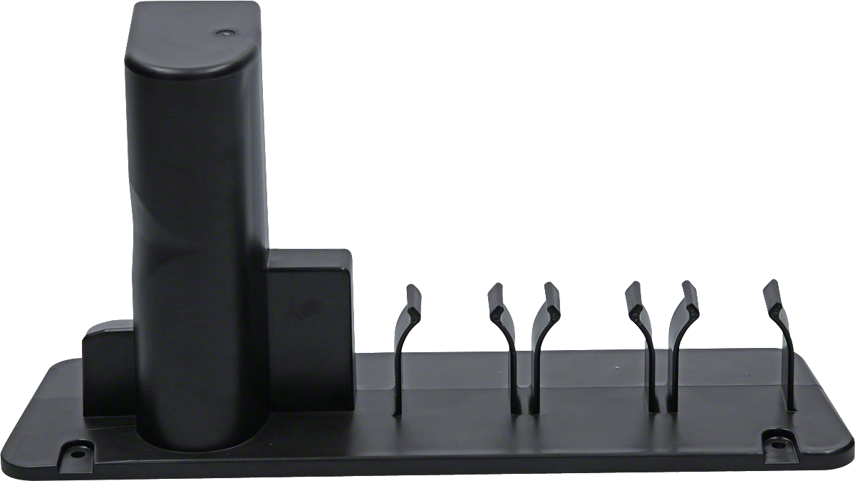 Bosch holder for organizing power tool accessories.