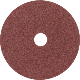 Bosch fibre sanding disc R444 for metal, grit 80.