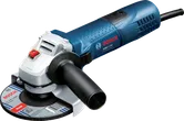 Bosch GWS 7-100 angle grinder with 100mm disc.