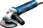 Bosch GWS 7-100 angle grinder with 100mm disc.