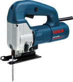 Bosch GST 80 PBE jigsaw for cutting wood and aluminium.