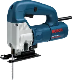 Bosch GST 80 PBE jigsaw for cutting wood and aluminium.