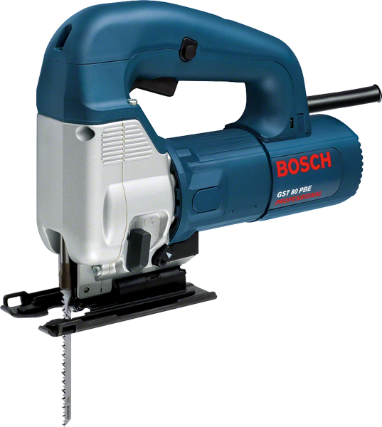 Bosch GST 80 PBE jigsaw for cutting wood and aluminium.
