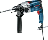 Bosch GSB 20-2 RE impact drill with side handle.