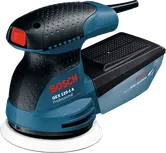 Bosch GEX 125-1 A random orbit sander with 125 mm pad.