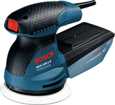 Bosch GEX 125-1 A random orbit sander with 125 mm pad.