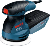 Bosch GEX 125-1 A random orbit sander with 125 mm pad.