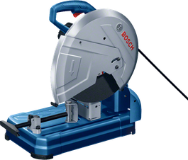 Bosch GCO 14-24 J metal cut-off saw with 355 mm disc.