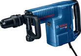 Bosch GSH 11 E demolition hammer with ergonomic handle.