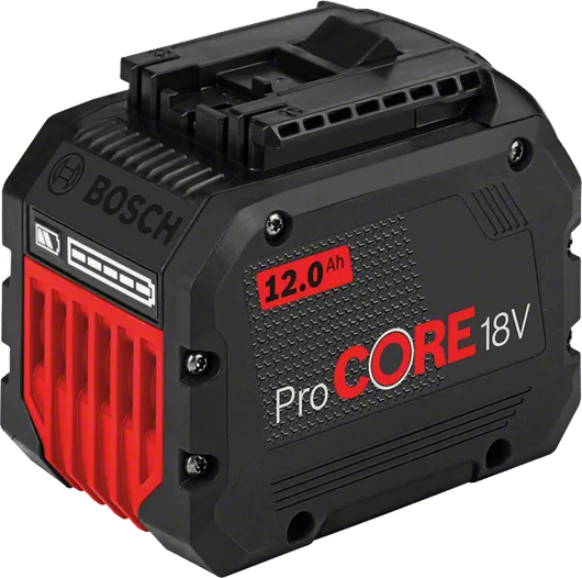 ProCORE18V 12.0Ah Bosch ProCORE18V 12.0Ah battery pack.