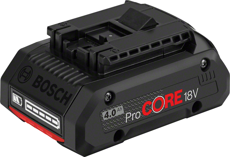 BOSCH ProCORE 18V 4.0Ah バッテリー Bosch GBA18V40 18V 4.0 a/h Core 