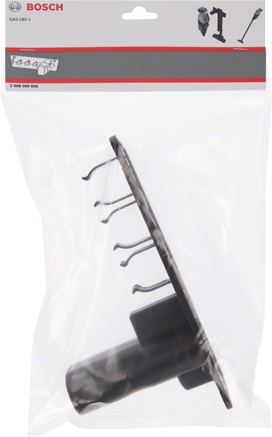 Bosch holder 244 mm for GAS 18V-1 vacuum.