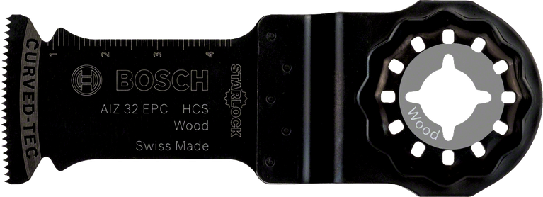 Bosch Starlock AIZ 32 EPC wood cutting blade.