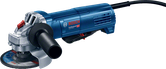 Bosch GWS 9-100 P angle grinder with 100 mm disc.
