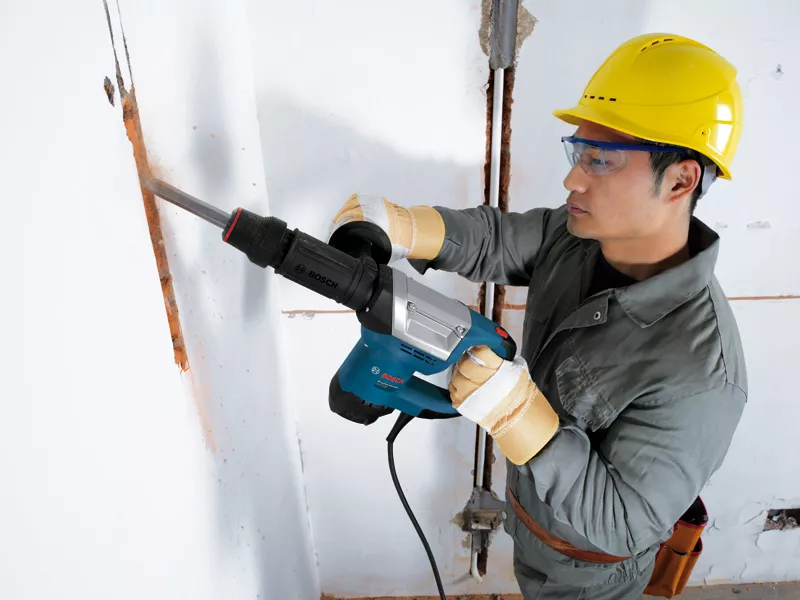 Bosch electric clearance hammer chisel
