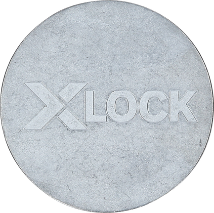 PRO Backing Pad Clip, X-Lock Bosch X-LOCK metal angle grinder cover plate.