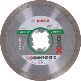 X-LOCK Standard for Ceramic Diamond Cutting Disc