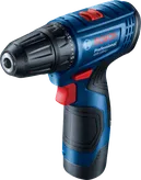 Bosch GSR 120-LI cordless drill driver, compact design.