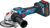 Bosch GWS 18V-15 SC cordless angle grinder.