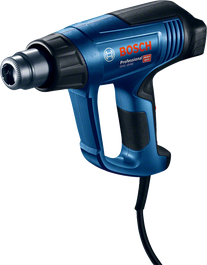 Bosch GHG 18-60 heat gun with adjustable temperature.