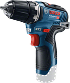Bosch GSR 12V-35 cordless drill/driver for compact screwdriving.
