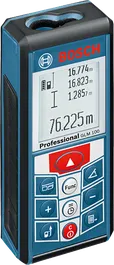 Bosch GLM 100 laser measure with digital display.