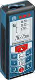 Bosch GLM 100 laser measure with digital display.
