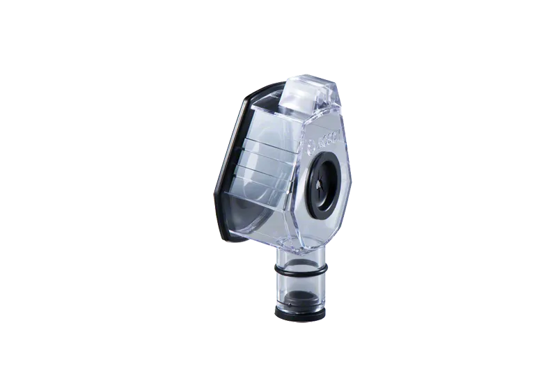 Bosch GDE 24 cordless dust extractor for 24 mm drilling.