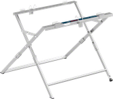 Bosch GTA 560 saw stand for portable tool support.