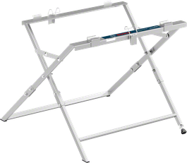 Bosch GTA 560 saw stand for portable tool support.