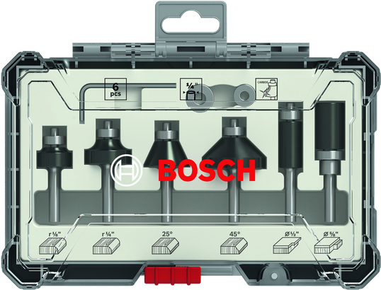 PRO Router Bit Set PRO Router Bit Set
