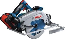 Bosch GKS 18V-68 GC cordless circular saw with ProCORE18V battery.