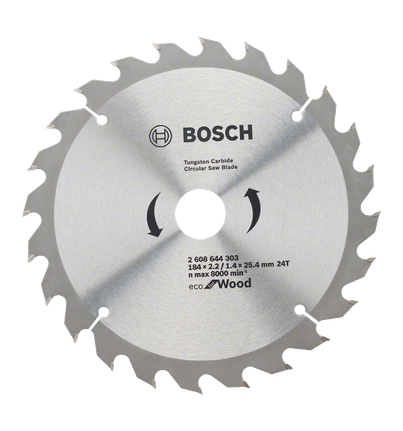 MPP Circular Saw Blade Bosch circular saw blade for wood, tungsten carbide.