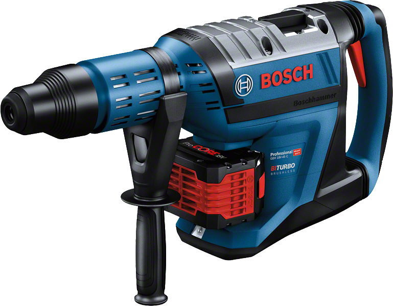 PRO GBH 18V-45 C Cordless Rotary Hammer with SDS max | Bosch 