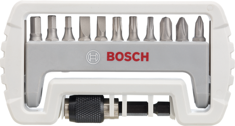 Bosch screwdriver bit set.