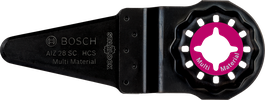 Bosch Starlock AIZ 28 SC multi material saw blade.
