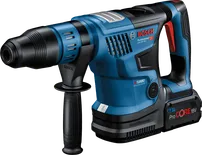Bosch GBH 18V-36 C rotary hammer with carrying case.