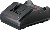 Bosch GAL 18V-20 battery charger for cordless tools.