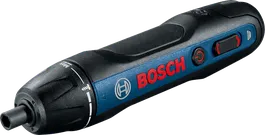 Bosch GO Bosch GO cordless screwdriver with adjustable torque.