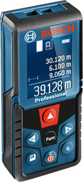 Bosch GLM 400 laser measure with digital display.