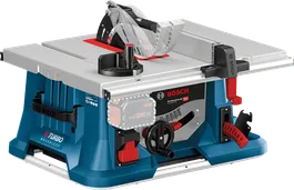 Bosch GTS 18V-216 cordless table saw with BITURBO technology.