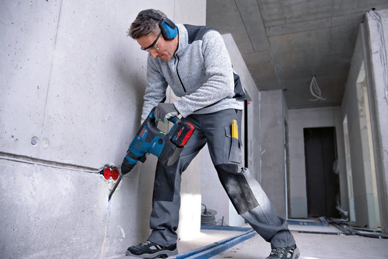 GBH 18V 34 CF Cordless Rotary Hammer BITURBO with SDS plus Bosch Professional
