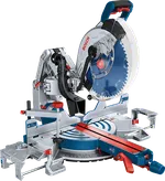 Bosch GCM 18V-305 GDC cordless mitre saw with 305mm blade.