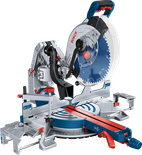 Bosch GCM 18V-305 GDC cordless sliding miter saw.