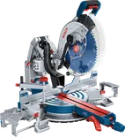 Bosch GCM 18V-305 GDC cordless sliding miter saw.