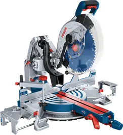 Bosch GCM 18V-305 GDC cordless mitre saw with 305mm blade.