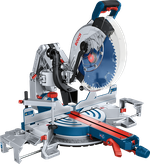 Bosch GCM 18V-305 GDC cordless mitre saw with 305mm blade.